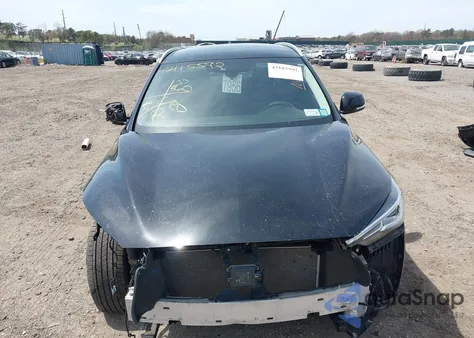 2019 Infiniti Qx50 Luxe from USA, damaged, VIN 3PCAJ5M30KF143733